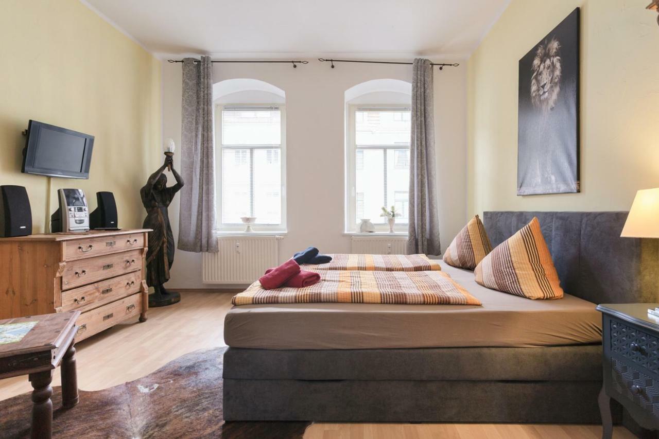 Ferienwohnung Residenz Bis 6 Gaeste , Ferienwohnung Dresden Bis 4 Gaeste, Ferienwohnung Elbflorenz Bis 2 Gaeste Bagian luar foto