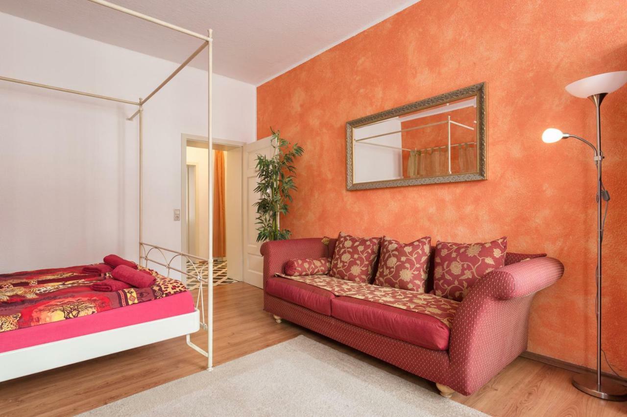 Ferienwohnung Residenz Bis 6 Gaeste , Ferienwohnung Dresden Bis 4 Gaeste, Ferienwohnung Elbflorenz Bis 2 Gaeste Bagian luar foto