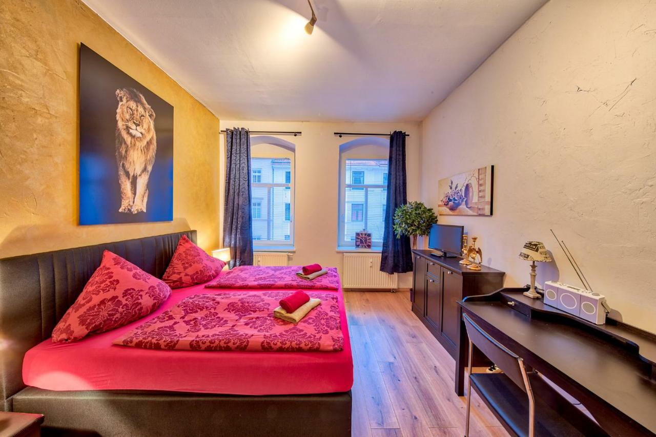 Ferienwohnung Residenz Bis 6 Gaeste , Ferienwohnung Dresden Bis 4 Gaeste, Ferienwohnung Elbflorenz Bis 2 Gaeste Bagian luar foto